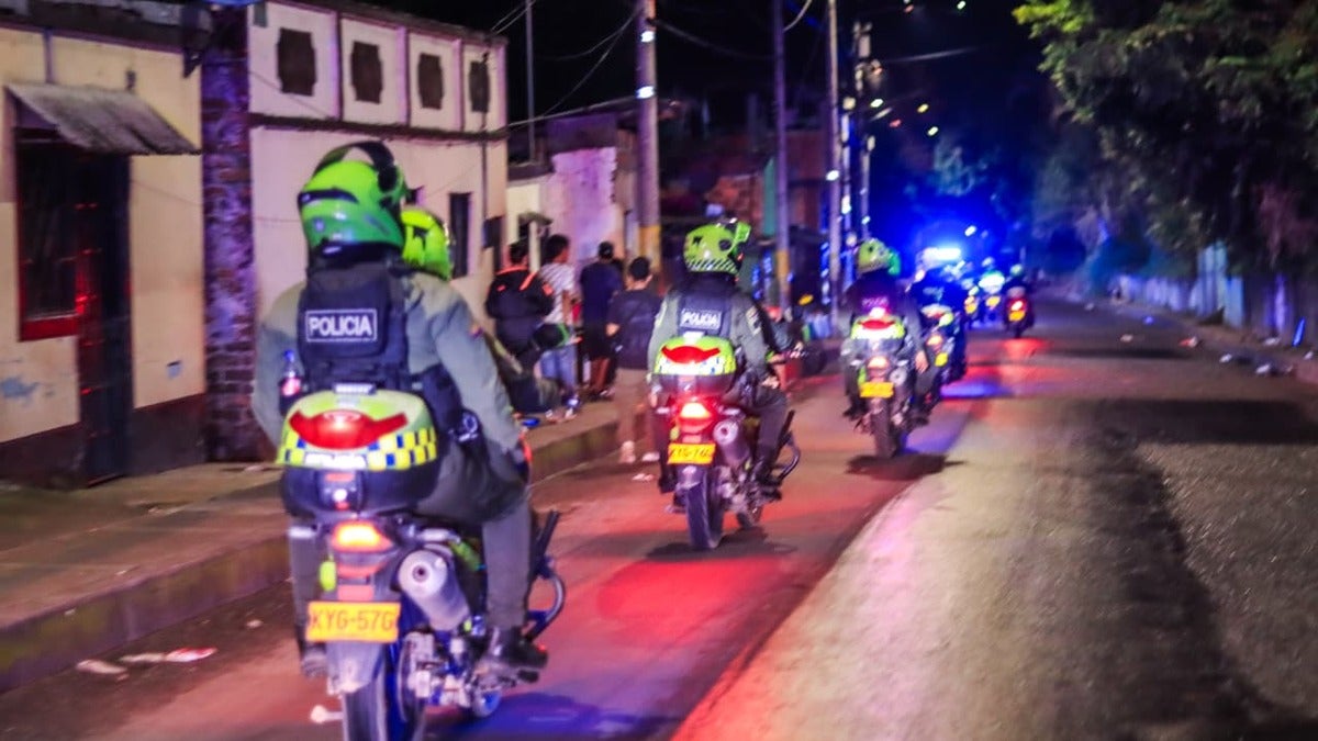 Policía Nacional | Operativo de Seguridad | Seguridad Navidad | Diciembre 2025