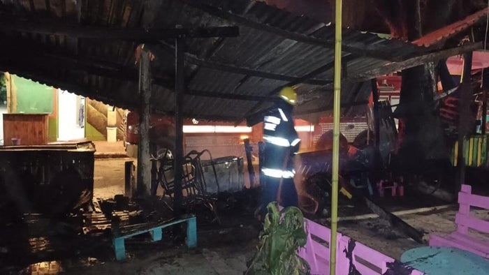 Incendio Estructural | Incendio | San Bernardo | Diciembre 2025