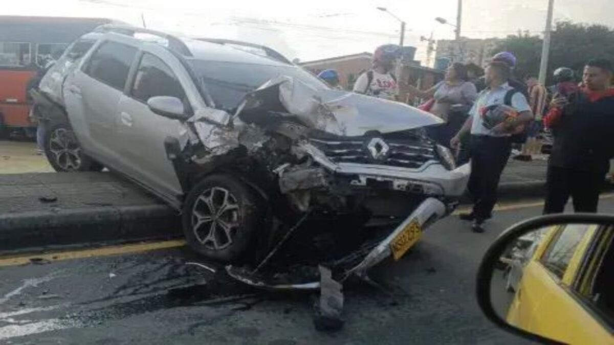 Choque Múltiple | Accidente de Tránsito | Siniestro Vial | Diciembre 2025