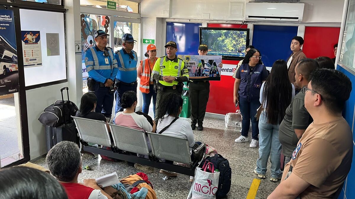 Terminal de Ibagué | Terminal de Transporte | Seguridad Vial | Diciembre 2025