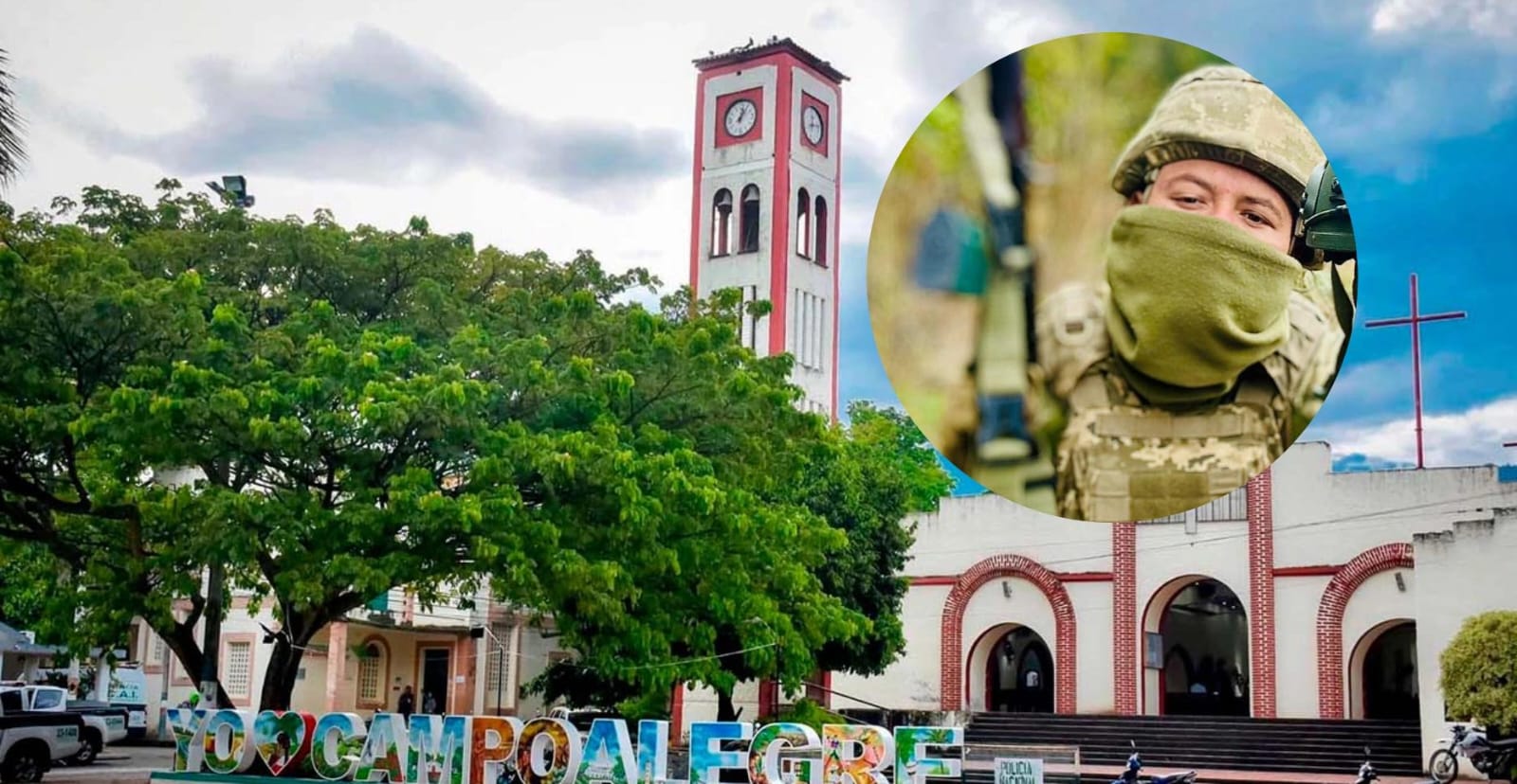 Huilense fallecido en Ucrania