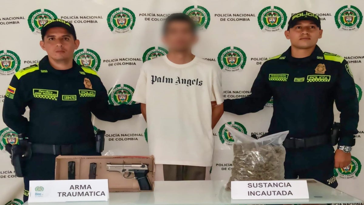 Capturado alias El Topo en Ibagué