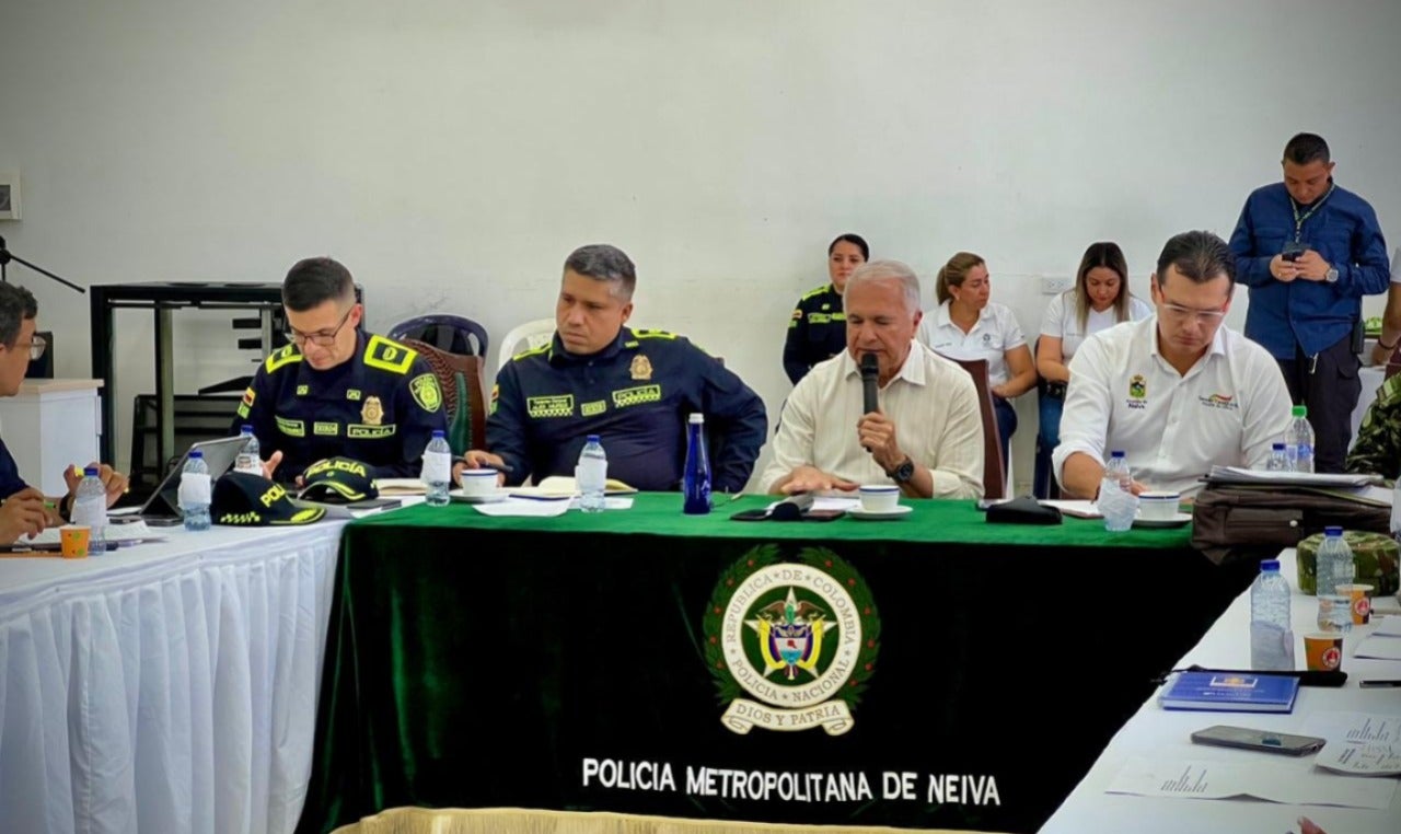 Consejo extraordinario seguridad Neiva
