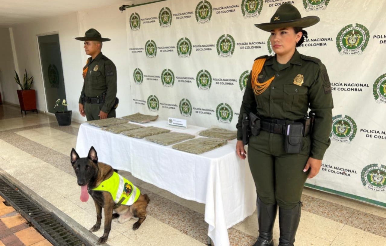 Droga Incautada Neiva