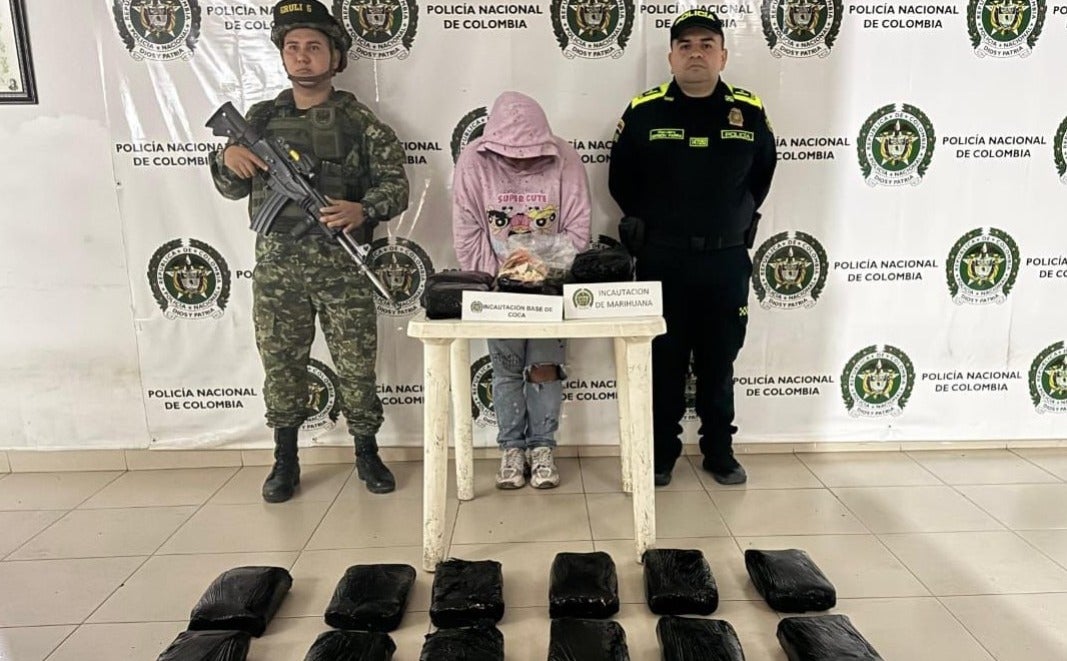 Estupefaciente incautado