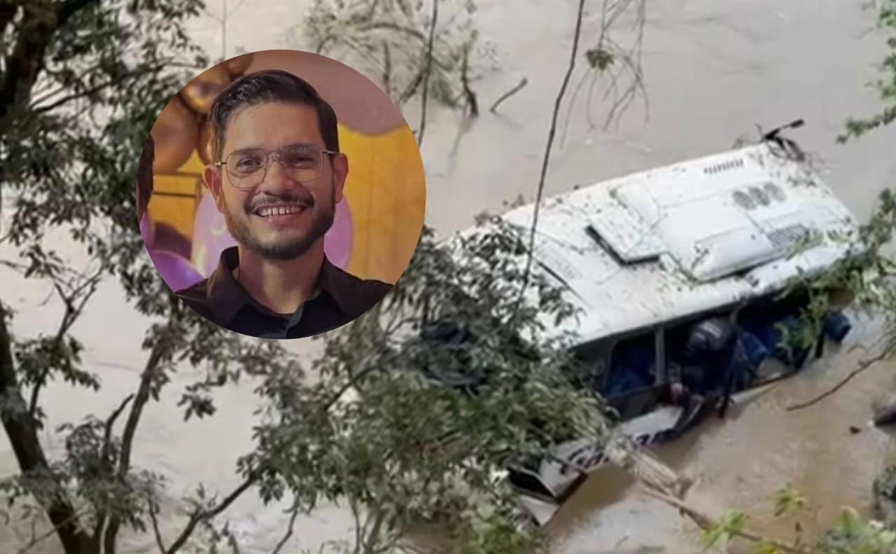 Fallecido accidente bus