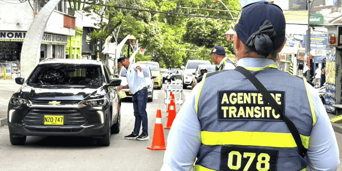 Controles de tránsito dejan 69 comparendos durante el primer fin de semana de 2026