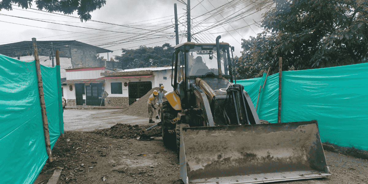 Abren nuevo frente de obra vial en Arkalá 1 para mejorar movilidad barrial