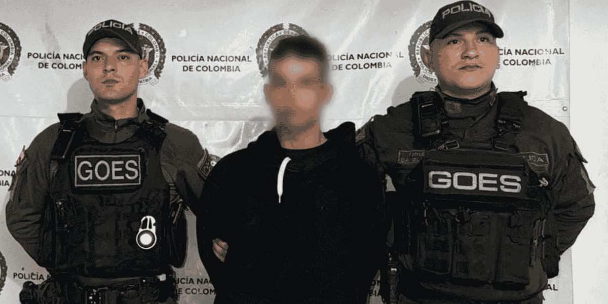 Capturan a un hombre y decomisan un arma de fuego durante operativo nocturno en Fresno