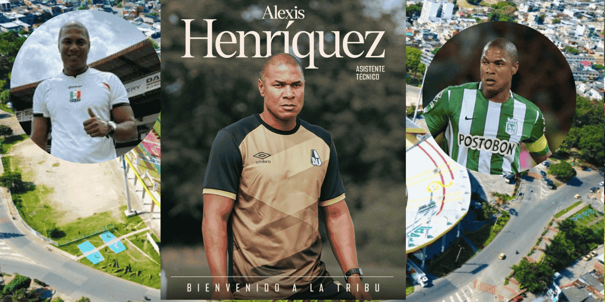 Alexis Henríquez se suma al cuerpo técnico y refuerza el proyecto deportivo en Ibagué