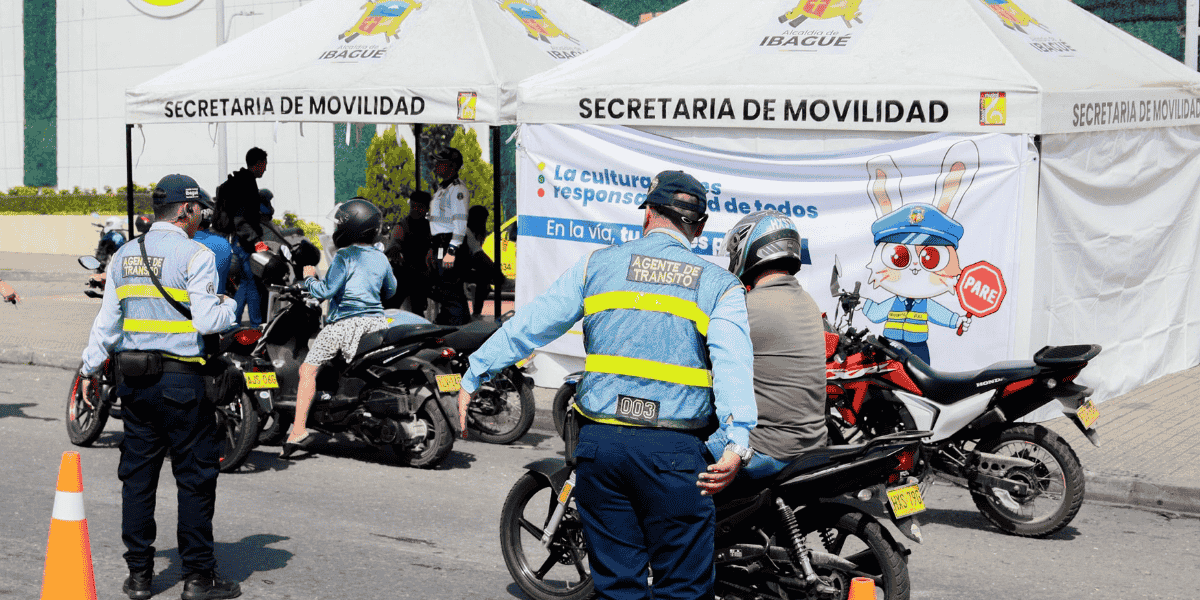 Autoridades reportan 152 comparendos durante puente festivo en Ibagué