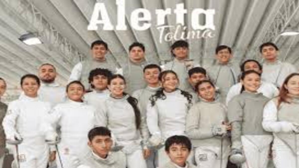 La liga de esgrima del Tolima inició con brillo la temporada 2026