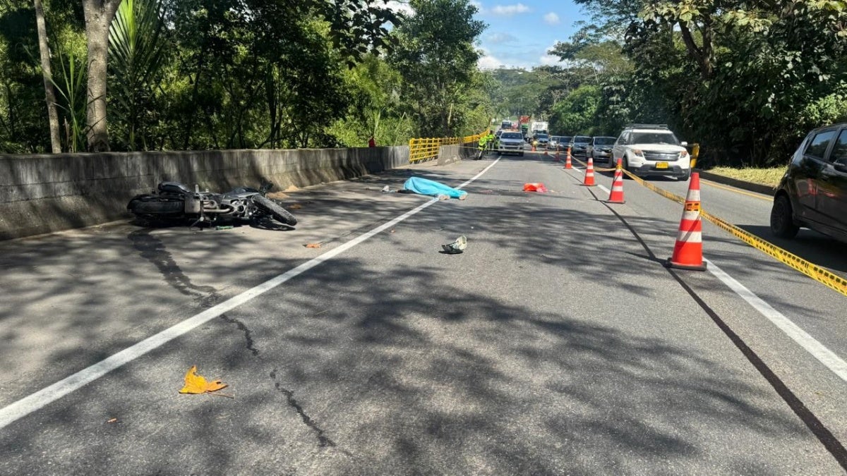 Muerto accidente variante Ibagué