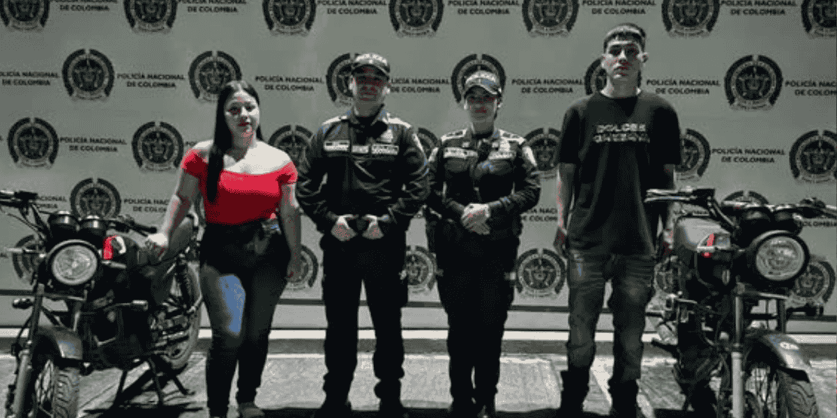 Recuperan dos motocicletas hurtadas en distintos sectores de Ibagué en menos de 24 horas