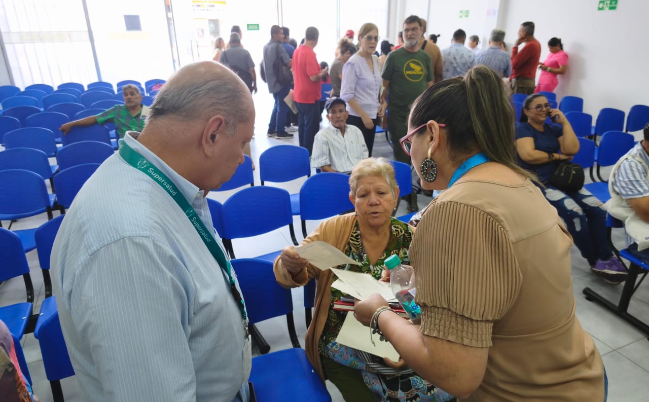 Visita Discolmets Neiva