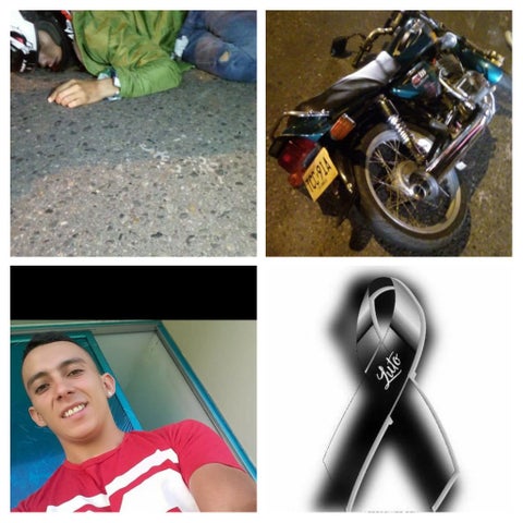 Choque de dos motocicletas dejó un hombre muerto y un herido en Las B