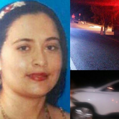 Una mujer muerta y tres heridos dejó un violento accidente en la vía