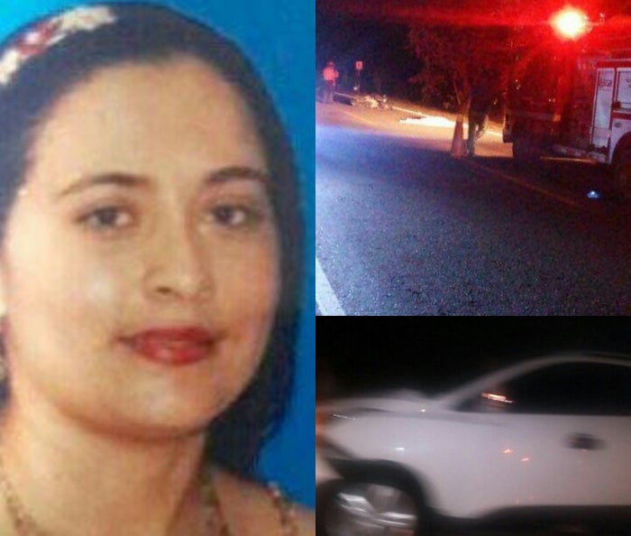 Una mujer muerta y tres heridos dejó un violento accidente en la vía