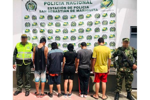 Cayo banda delincuencial que se dedicaba al hurto de fincas en el Mun