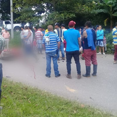 Hombre de 25 y adolescente de 16 murieron en un accidente de tránsito