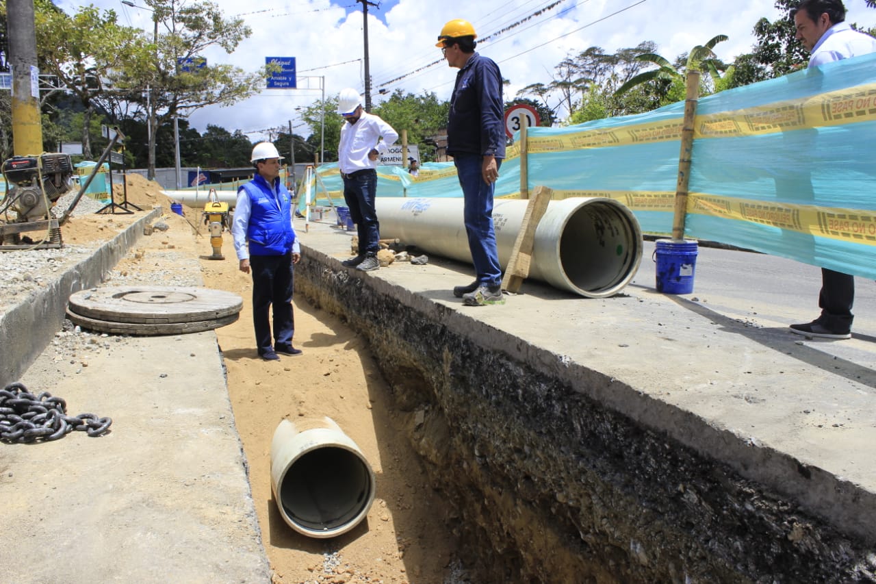 Barrios del sur tendrán agua potable de acueducto complementario en 2