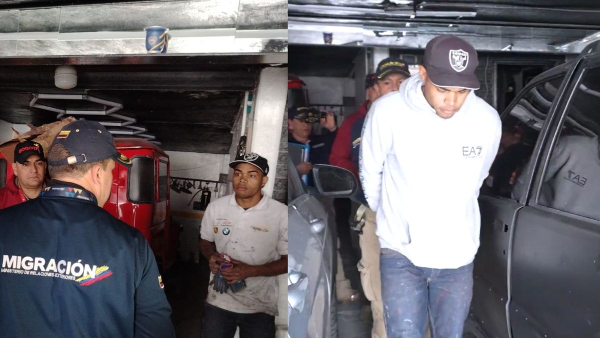 Venezolano capturado por Migración Colombia en la localidad de Suba, Bogotá