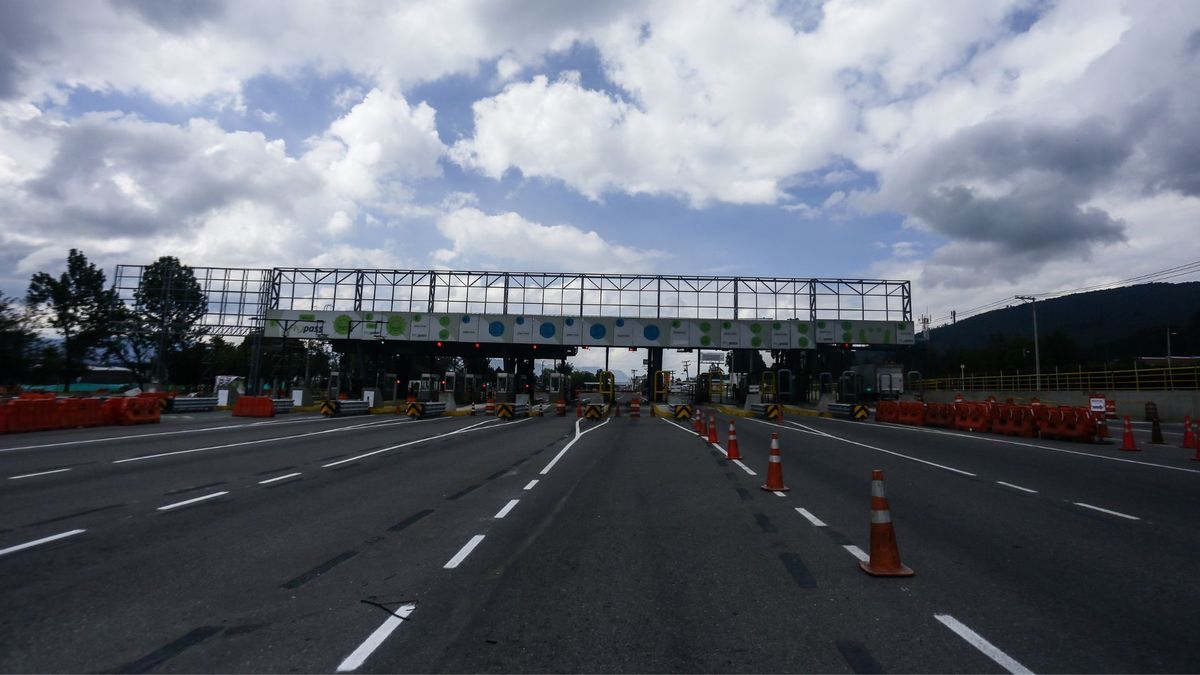 Peaje en carretera de Colombia