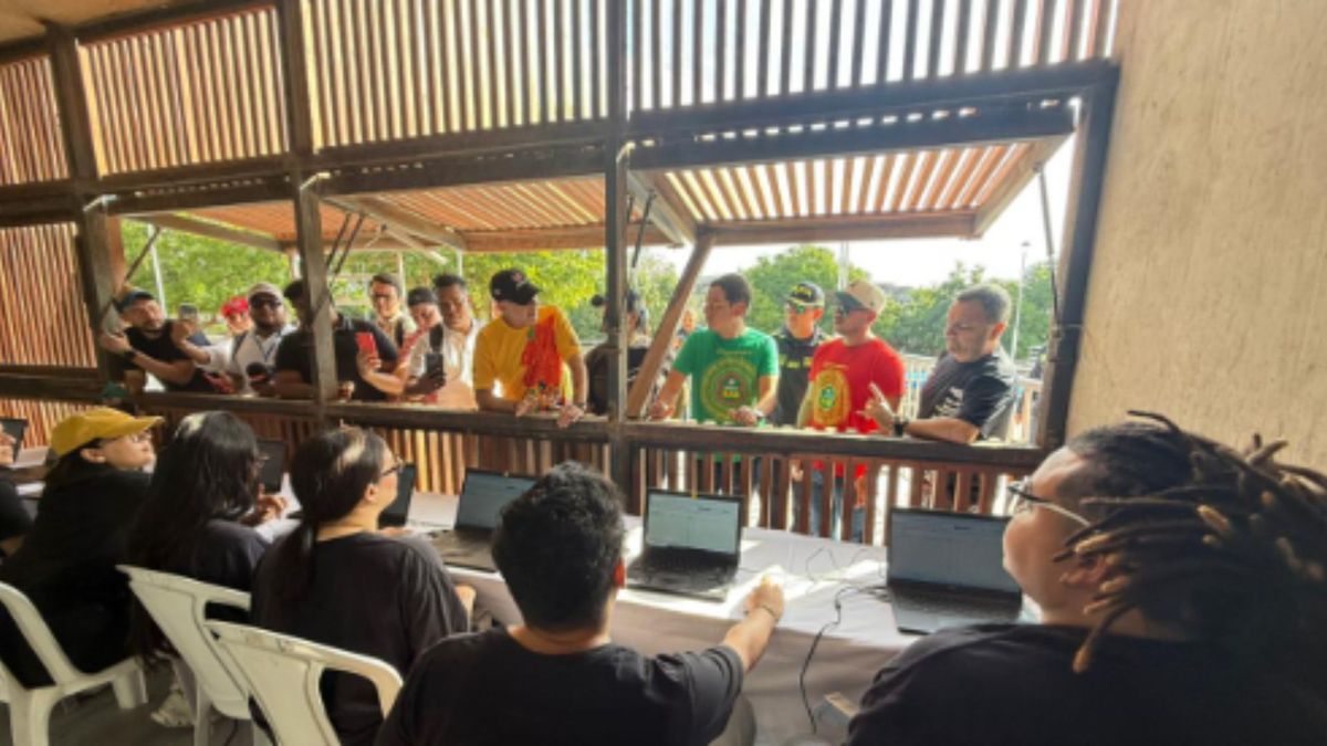 Esto tiene una imagen de seguridad en el Carnaval de Barranquilla