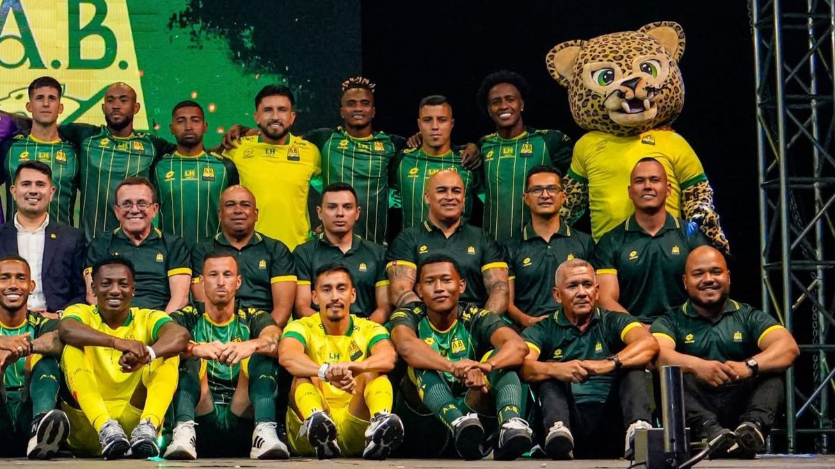 Presentación de Atlético Bucaramanga para la temporada 2026
