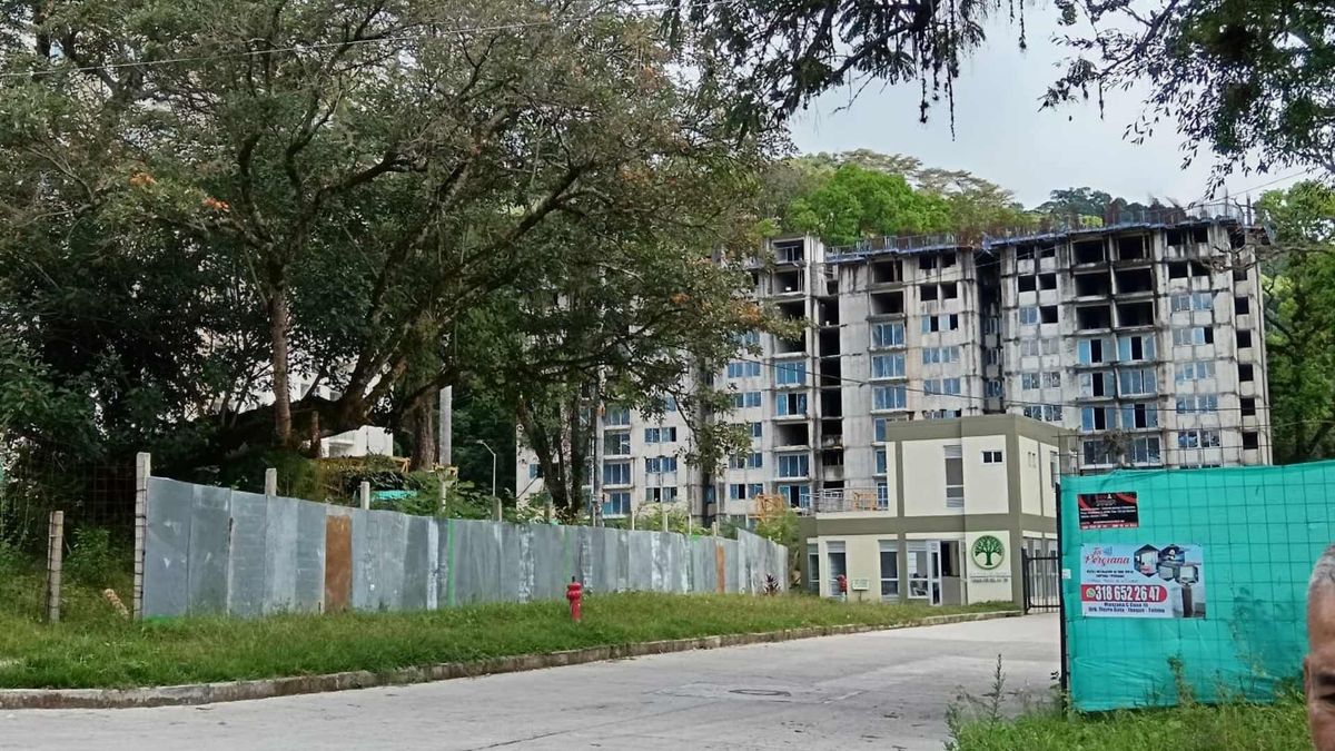 Indignación en Ibagué por conjunto residencial que nunca se terminó