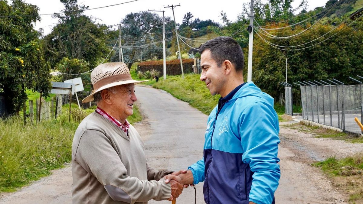Vía alterna a Bogotá entra en arreglo conecta La Calera y Sopó