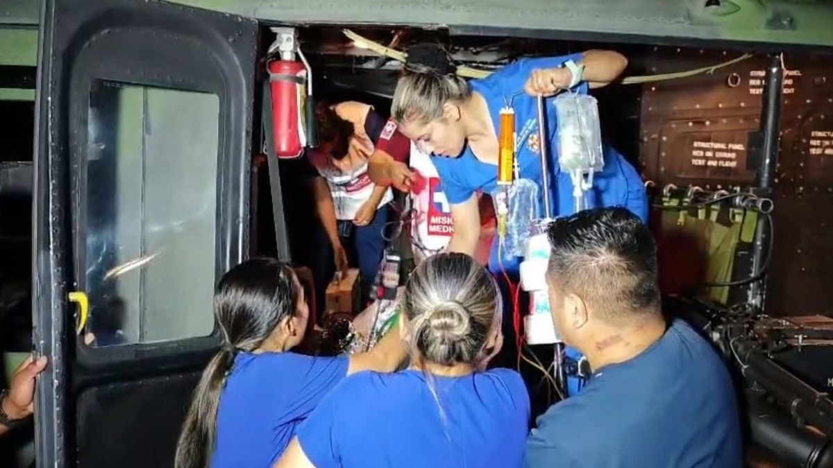 Mujer herida en La Plata, Huila