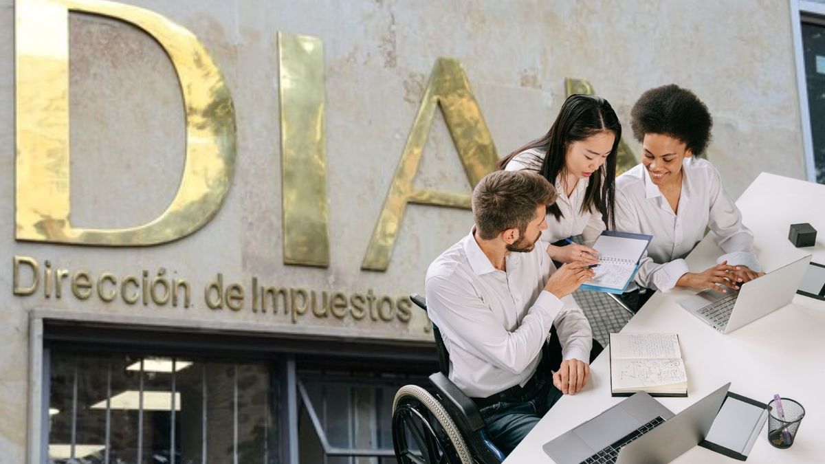 La DIAN busca desde bachilleres hasta profesionales queda con trabajo fijo