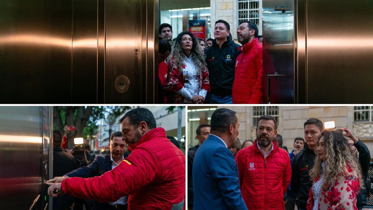 Nuevo baño inteligente en el centro: Galán les puso fin a los malos olores