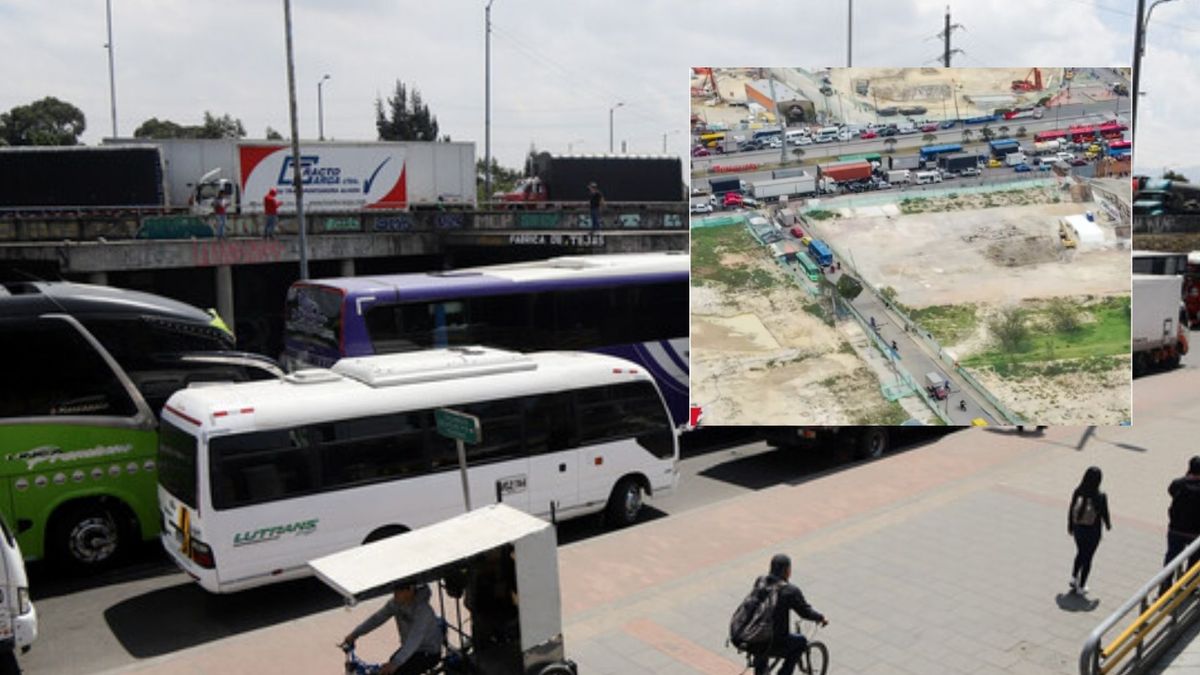 Destraban el lote para terminar el puente de la Av. Bosa en el sur