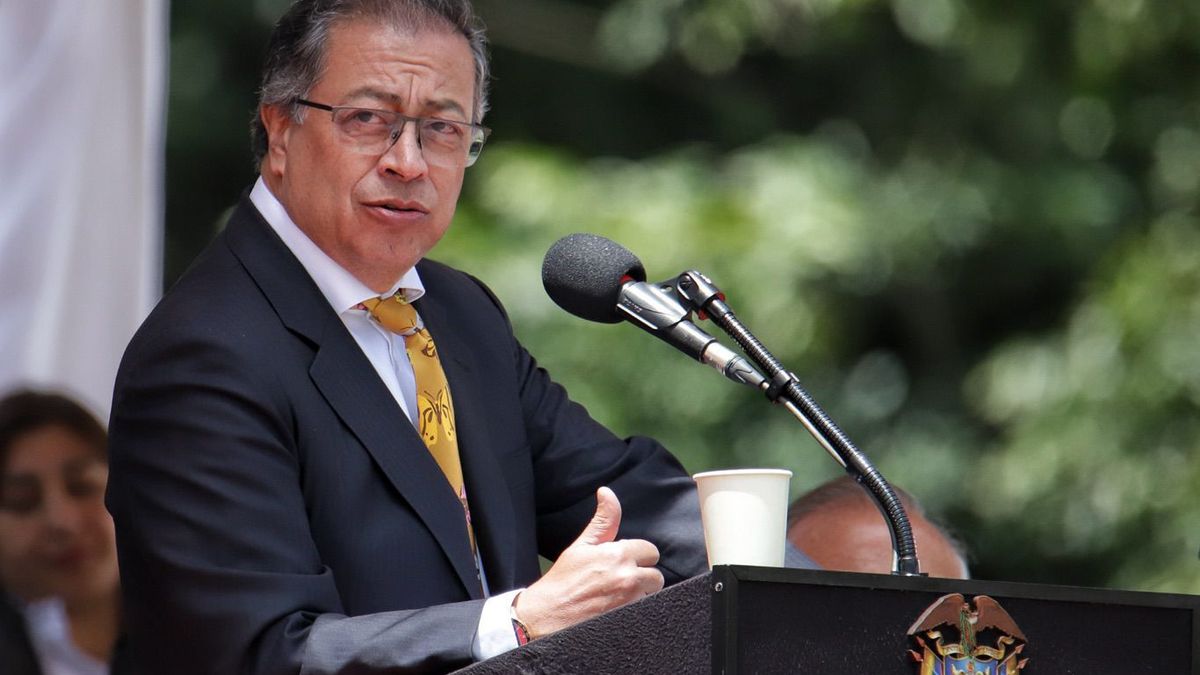 Presidente Gustavo Petro