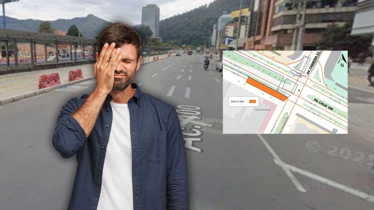 Cierre en la calle 100