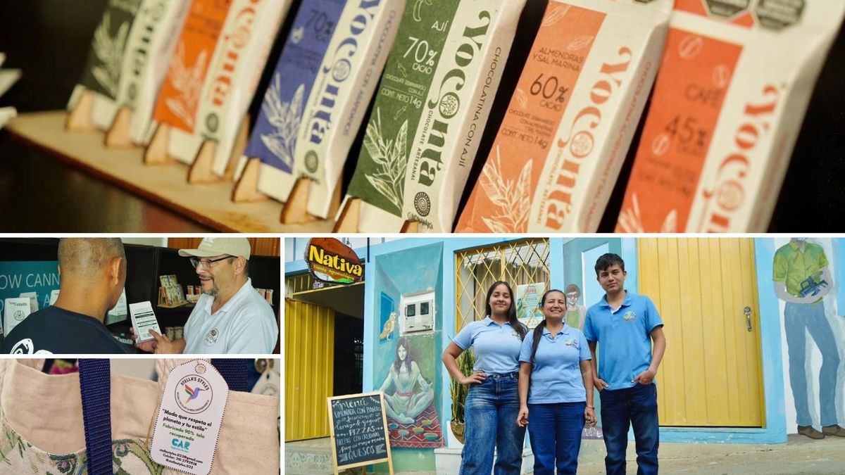 CAR sorprende con nuevas tiendas de economía circular en Cundinamarca