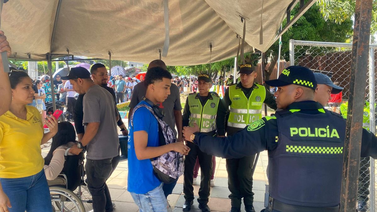 Policía de Barranquilla