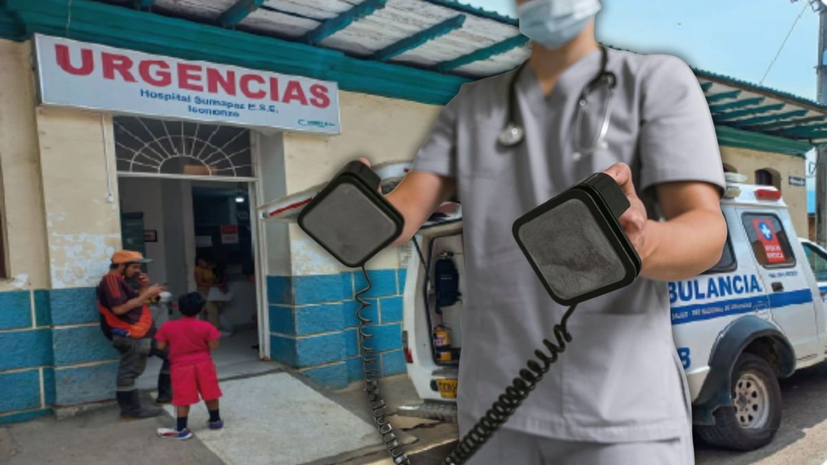 Robo en el Hospital Sumapaz en Icononzo, Tolima