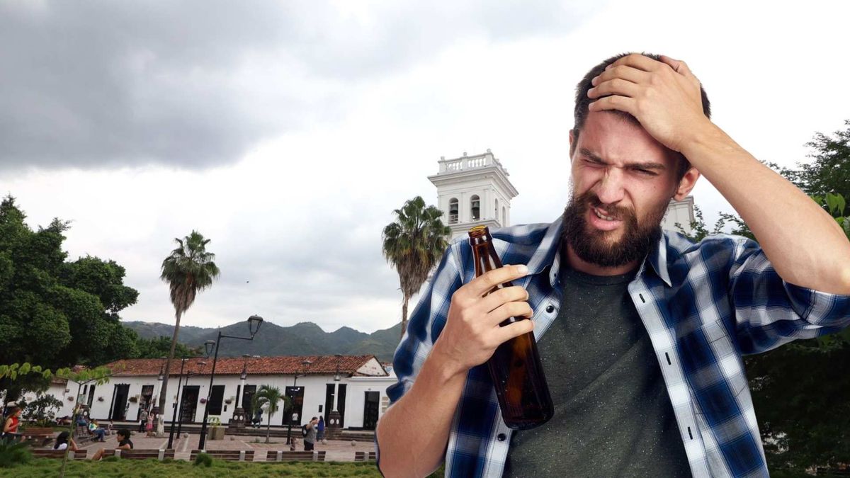 Ley seca en Girón, Santander