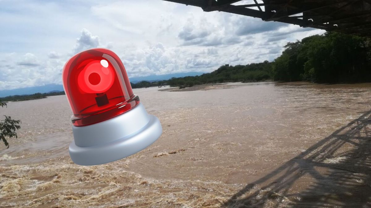 Río Saldaña en Tolima