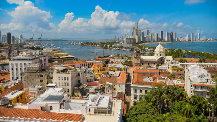 Panorámica de Cartagena