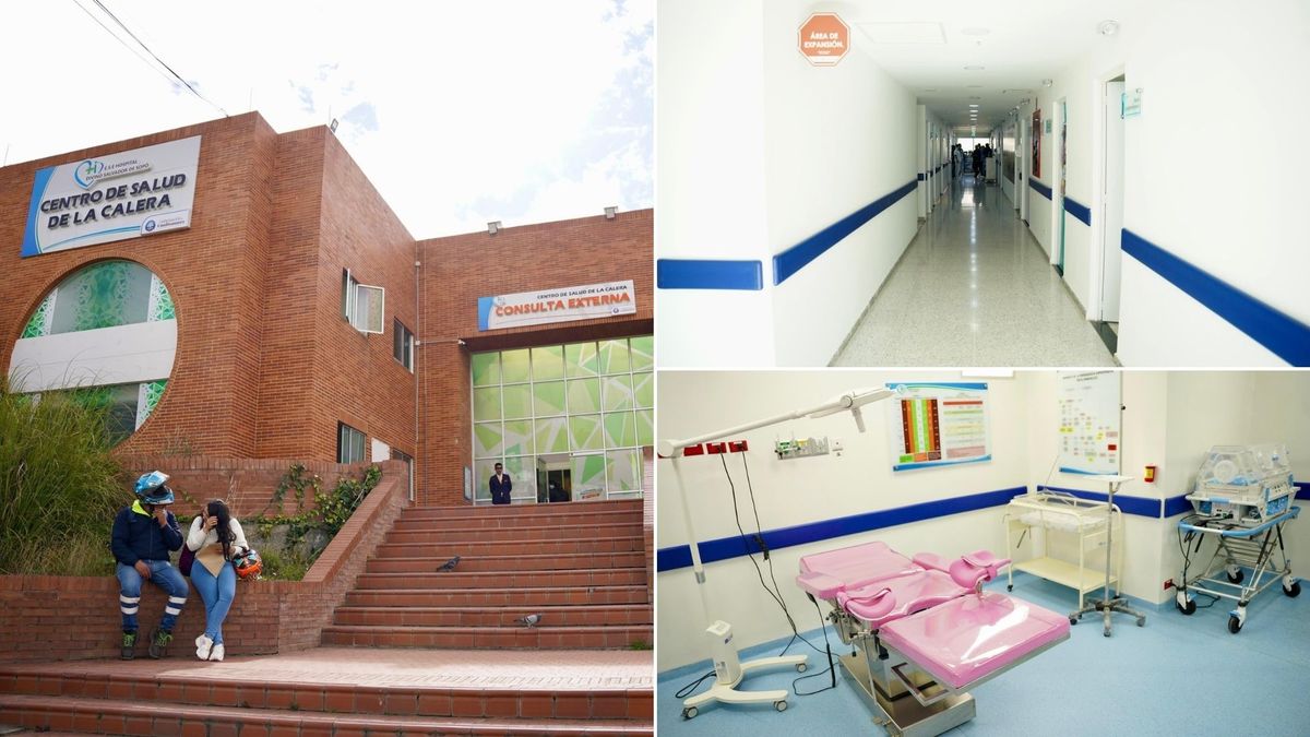 Centro de salud de La Calera renovado