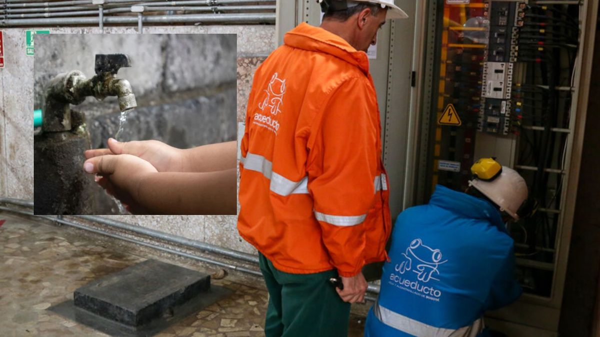 Confirman barrios sin agua tocó sacar el balde y la totuma