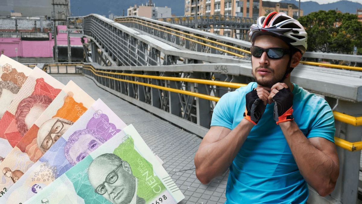 Multa por pasar puente en bicicleta sin bajarse en 2026.