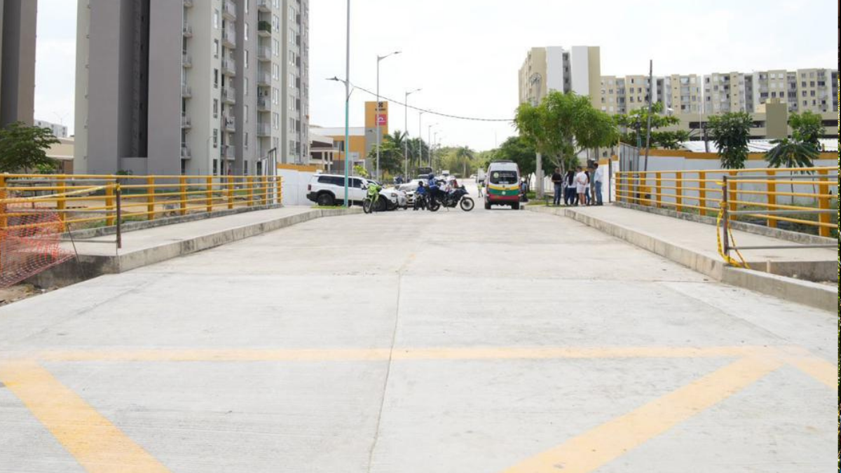 conexión vial Parque Heredia – La Carolina