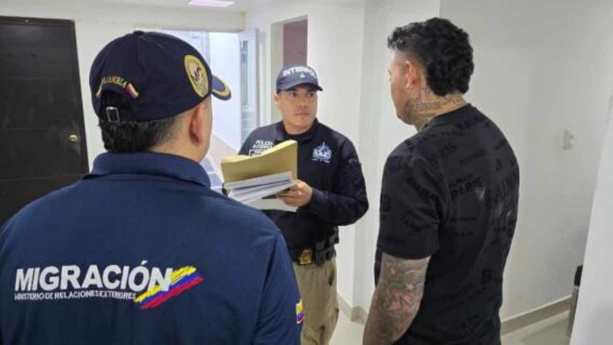 Mexicano con Circular Roja de Interpol fue capturado en Antioquia