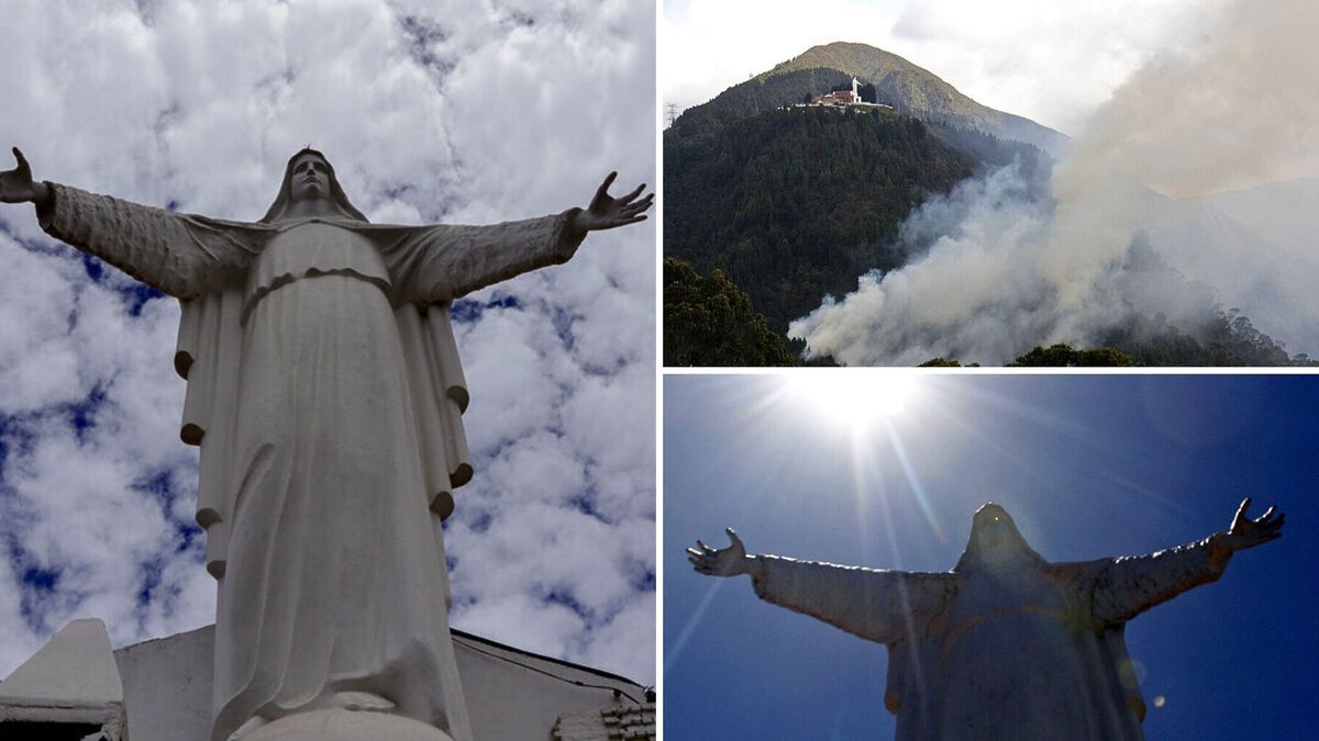 ¿Virgen mexicana? Esta es la historia real del cerro de Guadalupe en Bogotá