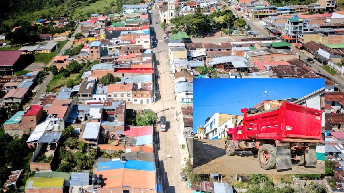 A municipio de Cundinamarca le pavimentarán las vías Adiós al polvo y al barro